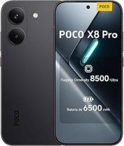 Smartphone Xiaomi Poco X8 Pro 5G 512GB 12GB RAM Dual SIM Tela 6.67 Preto