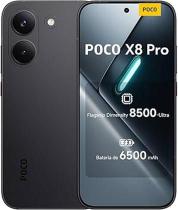 Smartphone Xiaomi Poco X8 Pro 5G 8gb 256gb Preto Versão Global Dual Chip