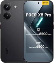 Smartphone Xiaomi Poco X8 Pro 5G(lançamento 2026) 8GB RAM 512GB Preto Global