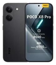 Smartphone Xiaomi POCO X8 PRO 5G NFC 8Gb Ram 256Gb Rom Midnight Black Smartphone Xiaomi POCO X8 PRO 5G NFC 8Gb Ram 256Gb Rom Midnight Black