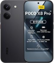 Smartphone Xiaomi Poco X8 Pro 5G Preto 512GB 8GB RAM Tela AMOLED 6.59 Polegadas - Xaiomi Smartphone Xiaomi Poco X8 Pro 5G Preto 512GB 8GB RAM Tela AMOLED 6.59 Polegadas - Xaiomi