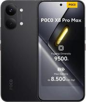 Smartphone Xiaomi Poco X8 PRO.MAX 5G 12GB de RAM 512GB Dual SIM Tela 6.83 Global Preto Smartphone Xiaomi Poco X8 PRO.MAX 5G 12GB de RAM 512GB Dual SIM Tela 6.83 Global Preto