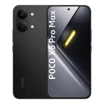 Smartphone Xiaomi Poco X8 Pro Maxx 5G 12gb Ram 512gb Dual SiM Preto Smartphone Xiaomi Poco X8 Pro Maxx 5G 12gb Ram 512gb Dual SiM Preto