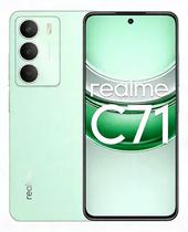SMARTPHONE XIAOMI REALME C71 VERDE 128GB 6GB RAM TELA 120Hz CÂMERA 50MP BATERIA 6000mAh