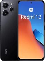 Smartphone Xiaomi Redmi 12 256GB 8GB RAM Dual SIM Tela 6.79 Preto