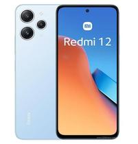 Smartphone Xiaomi Redmi 12 Dual SIM de 256GB / 8GB RAM de 6.79" 50 + 8 + 2MP / 8MP - Sky Blue