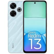 Smartphone xiaomi redmi 13 128/6gb azul + fone sem fio