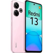 Smartphone xiaomi redmi 13 128/6gb + fone sem fio