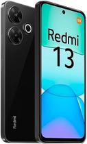 Smartphone Xiaomi Redmi 13 128GB 6GB RAM Dual SIM Tela 6.79" (Midnight Black) Preto Smartphone Xiaomi Redmi 13 128GB 6GB RAM Dual SIM Tela 6.79" (Midnight Black) Preto