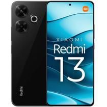 Smartphone Xiaomi Redmi 13 256GB 8GB RAM Dual SIM Preto