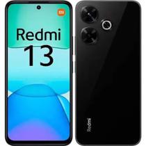 Smartphone Xiaomi Redmi 13 4G 256GB/8GB RAM Dual SIM Tela 6.79"- Preto 4G