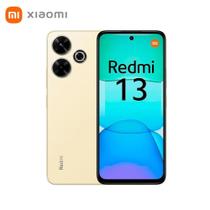Smartphone Xiaomi Redmi 13 Global 128GB 6GB RAM Dual SIM Tela 6.79 Dourado Smartphone Xiaomi Redmi 13 Global 128GB 6GB RAM Dual SIM Tela 6.79 Dourado