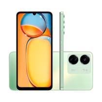 Smartphone Xiaomi Redmi 13C BR, 8GB RAM, 256GB, Octa Core, Câmera Tripla 50MP, Tela 6.74, verde Smartphone Xiaomi Redmi 13C BR, 8GB RAM, 256GB, Octa Core, Câmera Tripla 50MP, Tela 6.74, verde