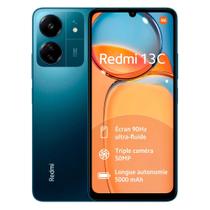 Smartphone xiaomi redmi 13c dual sim de 128gb / 4gb ram de 6.74 tela