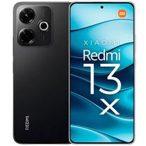 Smartphone Xiaomi Redmi 13X 256GB 16GB Ramboost Câmera 108MP dupla lançamento versão Global Premium Design note celular melhor custo benefício