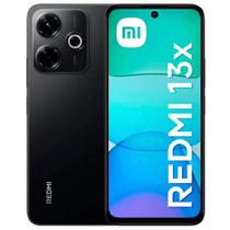 Smartphone Xiaomi Redmi 13x 256GB 8GB RAM Dual SIM Tela 6.79" - Preto