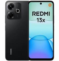 Smartphone Xiaomi Redmi 13X 256GB 8GB RAM Dual SIM Tela 6.79 Preto Smartphone Xiaomi Redmi 13X 256GB 8GB RAM Dual SIM Tela 6.79 Preto