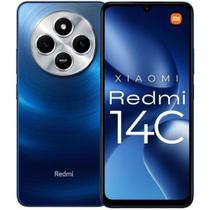 Smartphone Xiaomi Redmi 14C 128GB 6GB RAM Dual SIM Tela 6.88" - Azul Smartphone Xiaomi Redmi 14C 128GB 6GB RAM Dual SIM Tela 6.88" - Azul