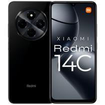 Smartphone Xiaomi Redmi 14C 256gb 128GB 8GB Ramboost 50MP Camera dupla Premium Design 120Hz celular lançamento versão Global melhor custo benefício
