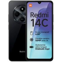 Smartphone Xiaomi Redmi 14C 256GB 4+4GB RAM VIRTUAL 8GB Dual Sim