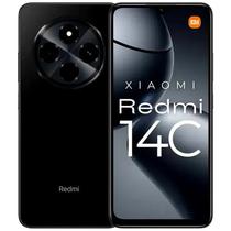 Smartphone Xiaomi Redmi 14C 256GB 8GB RAM Dual SIM Preto