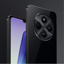 Smartphone Xiaomi Redmi 14C 256GB, 8GB RAM, Tela 6,74 polegadas 90 Hz, Câmera 50 MP, Helio G36, Bateria 5000 mAh, Dual SIM, Android 14, Preto