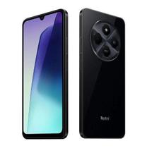 Smartphone Xiaomi Redmi 14C 256GB Preto 4GB RAM 4GB RAM Virtual Tela 6.88 50MP Dual Chip