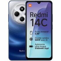 Smartphone-Xiaomi-Redmi 14c 8gb Ram 256gb Dual Sim - Azul