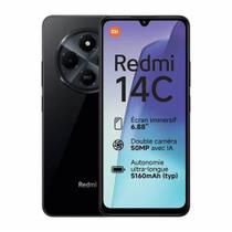 Smartphone-Xiaomi-Redmi 14c 8gb Ram 256gb Dual Sim Tela 6.88"- Global - Preto