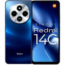 Smartphone Xiaomi Redmi 14C, Dual SIM 4G, Tela 6,74, HD 90Hz, Câm. 50MP com IA, Bateria 5000mAh, Android 13 Desempenho e Eficiência Smartphone Xiaomi Redmi 14C, Dual SIM 4G, Tela 6,74, HD 90Hz, Câm. 50MP com IA, Bateria 5000mAh, Android 13 Desempenho e Eficiência