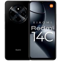 Smartphone Xiaomi Redmi 14C, Dual SIM 4G, Tela 6,74, HD 90Hz, Câm. 50MP com IA, Bateria 5000mAh, Android 13 Desempenho e Eficiência