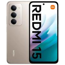 Smartphone Xiaomi Redmi 15 8GB de RAM 256GB Tela 6.9 Dual Sim LTE Titan Cinza Global Smartphone Xiaomi Redmi 15 8GB de RAM 256GB Tela 6.9 Dual Sim LTE Titan Cinza Global