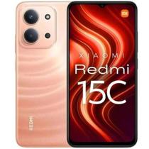 Smartphone Xiaomi Redmi 15C 128GB 4GB RAM Dual Sim Tela 6.9 Naranja Smartphone Xiaomi Redmi 15C 128GB 4GB RAM Dual Sim Tela 6.9 Naranja