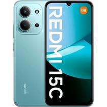 Smartphone Xiaomi Redmi 15C 128GB 4GB RAM Dual SIM Tela 6.9" - Verde Smartphone Xiaomi Redmi 15C 128GB 4GB RAM Dual SIM Tela 6.9" - Verde
