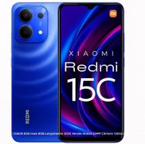 Smartphone Xiaomi Redmi 15c 128GB e 4GB de RAM Smartphone Xiaomi Redmi 15c 128GB e 4GB de RAM