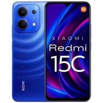 Smartphone Xiaomi Redmi 15C 256GB 4GB RAM Dual SIM Tela 6.9 Azul Smartphone Xiaomi Redmi 15C 256GB 4GB RAM Dual SIM Tela 6.9 Azul