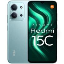 Smartphone Xiaomi Redmi 15C 256GB 8GB RAM Dual SIM Tela 6.9 Mint Green Smartphone Xiaomi Redmi 15C 256GB 8GB RAM Dual SIM Tela 6.9 Mint Green