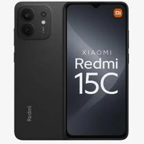 Smartphone Xiaomi Redmi 15C 256GB 8GB RAM Dual SIM Tela 6.9 Preto