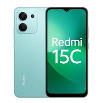 Smartphone Xiaomi Redmi 15C 256GB 8GB RAM Dual SIM Tela 6.9 Verde Smartphone Xiaomi Redmi 15C 256GB 8GB RAM Dual SIM Tela 6.9 Verde