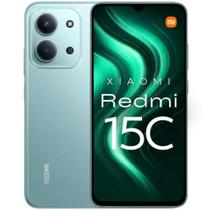 Smartphone Xiaomi Redmi 15C 256Gb até 16Gb Ramboost Lançamento 2025 Câm 50MP Super bateria de 6000mAh Smartphone Xiaomi Redmi 15C 256Gb até 16Gb Ramboost Lançamento 2025 Câm 50MP Super bateria de 6000mAh
