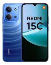 Smartphone Xiaomi Redmi 15C 4G 256GB 8RAM Dual SIM - AZUL,- Global LANÇAMENTO - XIAOMI. Smartphone Xiaomi Redmi 15C 4G 256GB 8RAM Dual SIM - AZUL,- Global LANÇAMENTO - XIAOMI.