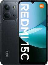 Smartphone Xiaomi Redmi 15C Dual SIM 256GB 8GB RAM de 6.9 50MP 8MP Midnight Black Smartphone Xiaomi Redmi 15C Dual SIM 256GB 8GB RAM de 6.9 50MP 8MP Midnight Black