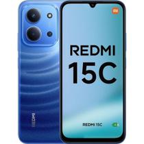 Smartphone Xiaomi Redmi 15C Dual SIM de 256GB 8GB RAM de 6.9" 50MP 8MP - Moonlight Blue (Azul)