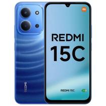Smartphone Xiaomi Redmi 15C lançamento 2025 versão global 128GB 8GB ramboost 50MP câmera 120Hz Super bateria de 6000mAh