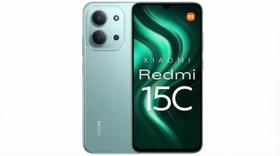 Smartphone Xiaomi Redmi 15C Verde, 128GB 4GB RAM 4G Preto, Bateria 6000mAh 33W, Leitor lateral