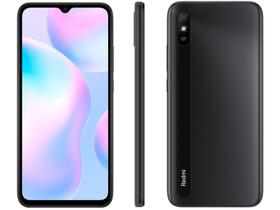 Smartphone Xiaomi Redmi 9A 32GB Cinza 4G Octa-Core - 2GB RAM 6,53” Câm. 13MP + Selfie 5MP Dual Chip Smartphone Xiaomi Redmi 9A 32GB Cinza 4G Octa-Core - 2GB RAM 6,53” Câm. 13MP + Selfie 5MP Dual Chip