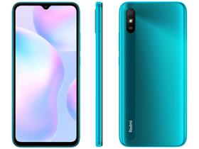 Smartphone Xiaomi Redmi 9A 32GB Verde 4G Octa-Core - 2GB RAM 6,53” Câm. 13MP + Selfie 5MP Dual Chip Smartphone Xiaomi Redmi 9A 32GB Verde 4G Octa-Core - 2GB RAM 6,53” Câm. 13MP + Selfie 5MP Dual Chip