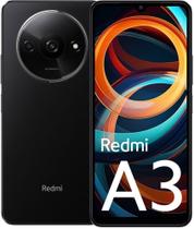 Smartphone Xiaomi Redmi A3 128GB 4GB RAM Dual SIM - Preto