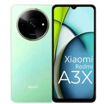 Smartphone Xiaomi Redmi A3X 64GB 3GB RAM Dual SIM Tela 6.71 Verde