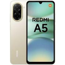 Smartphone Xiaomi Redmi A5 128GB 4GB RAM Dual SIM Tela 6.88" - Dourado - Xioami